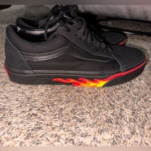 Vans Old Skool Flame Shoes size 8